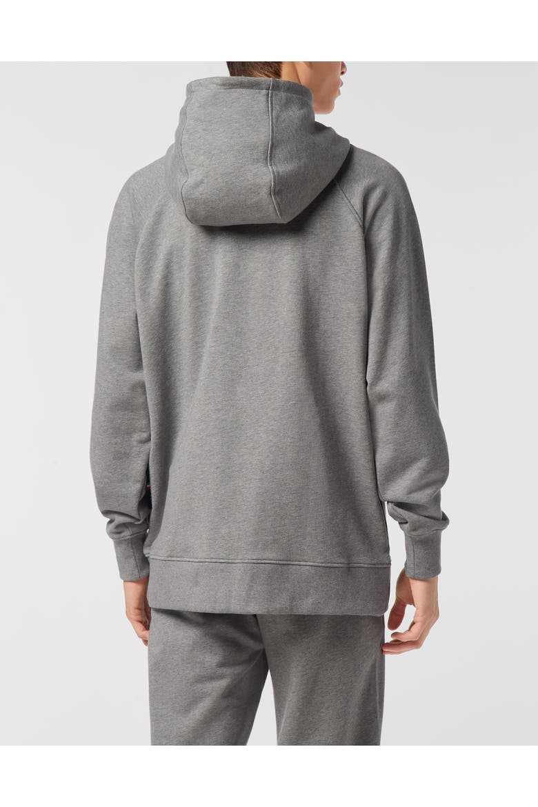 Hoodie Basic Signature Men, Alternate, color, grey