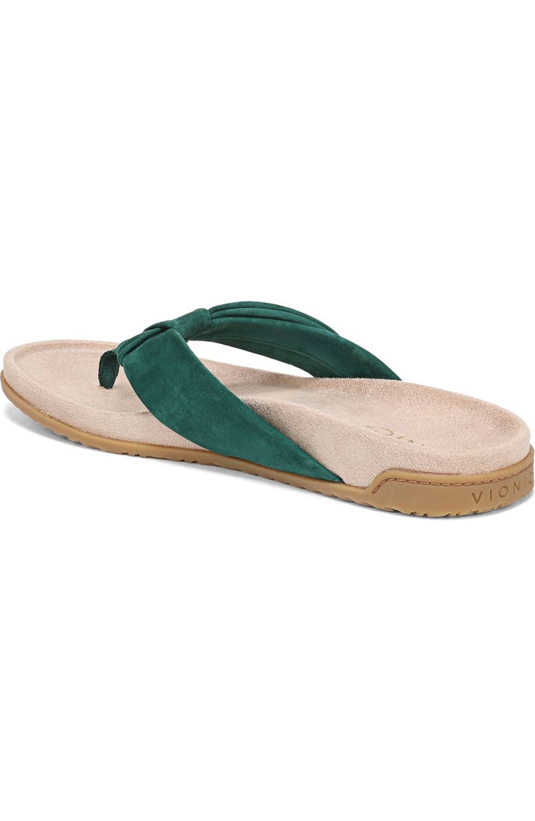Vionic Eva Flip Flop, Alternate, color, Posy Green