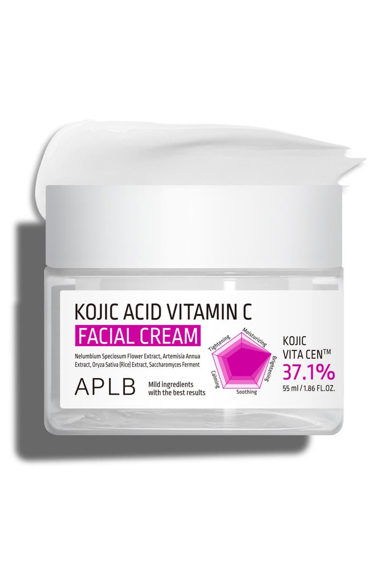 Kojic Acid Vitamin C Facial Cream, Alternate, color, NO COLOR