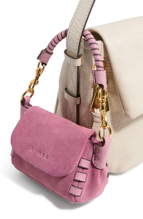Aimee Zen Bag Charm In Pink