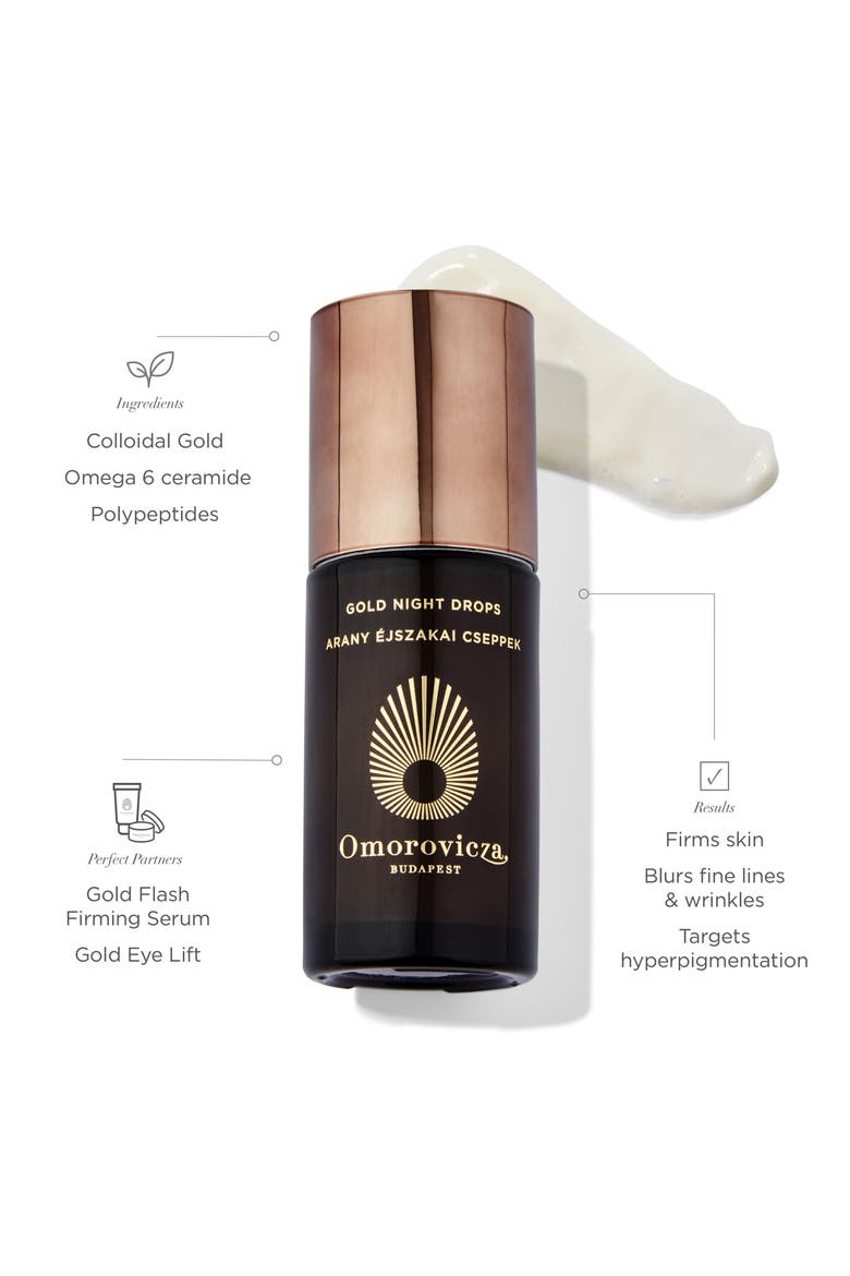 Gold Night Drops, Alternate, color, NO COLOR