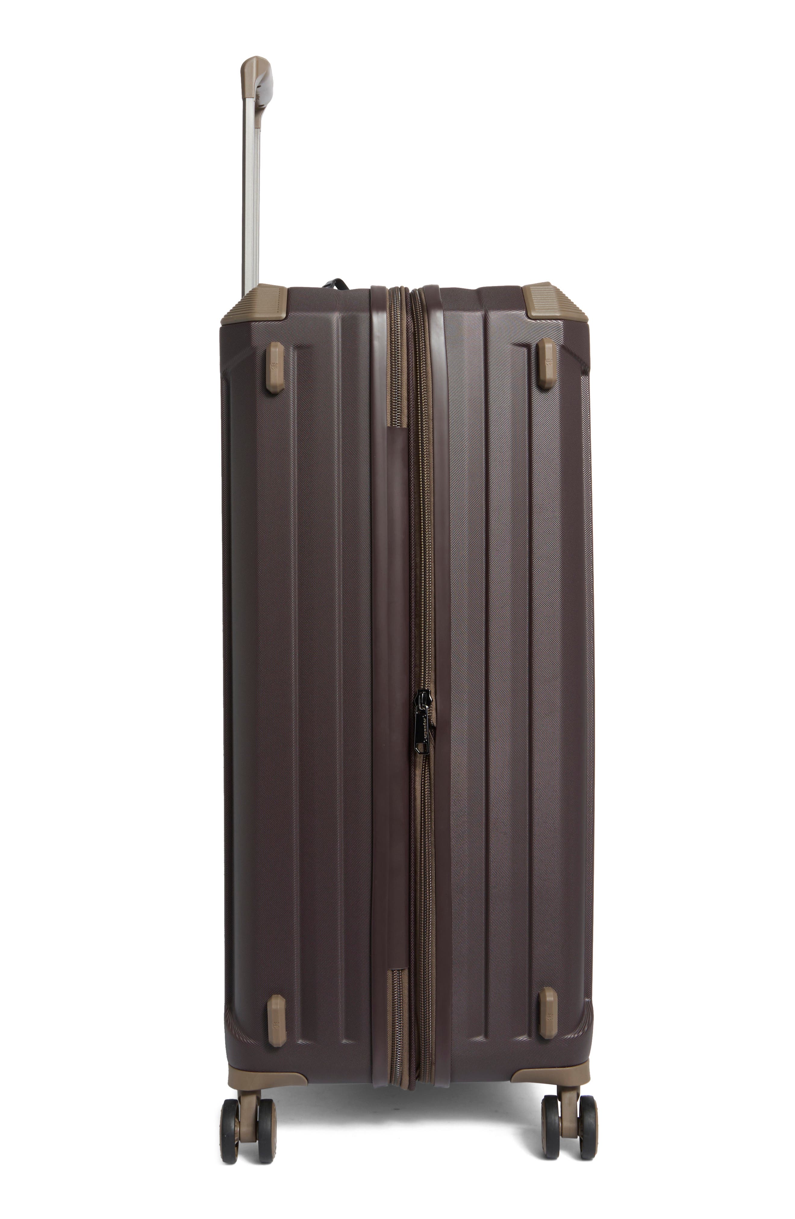Britbag Stonesfield 31-Inch Hardside Spinner Luggage, Alternate, color, Chocolate Plum