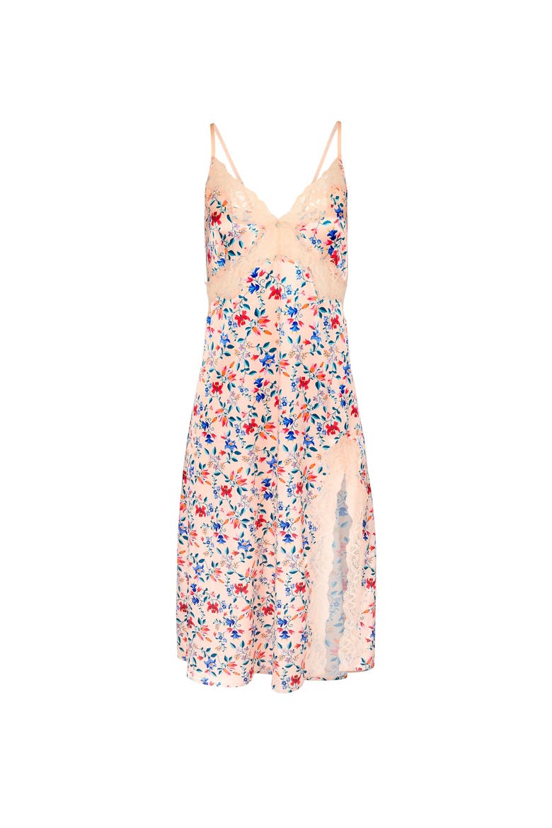 Angie Slip, Alternate, color, Floral beige