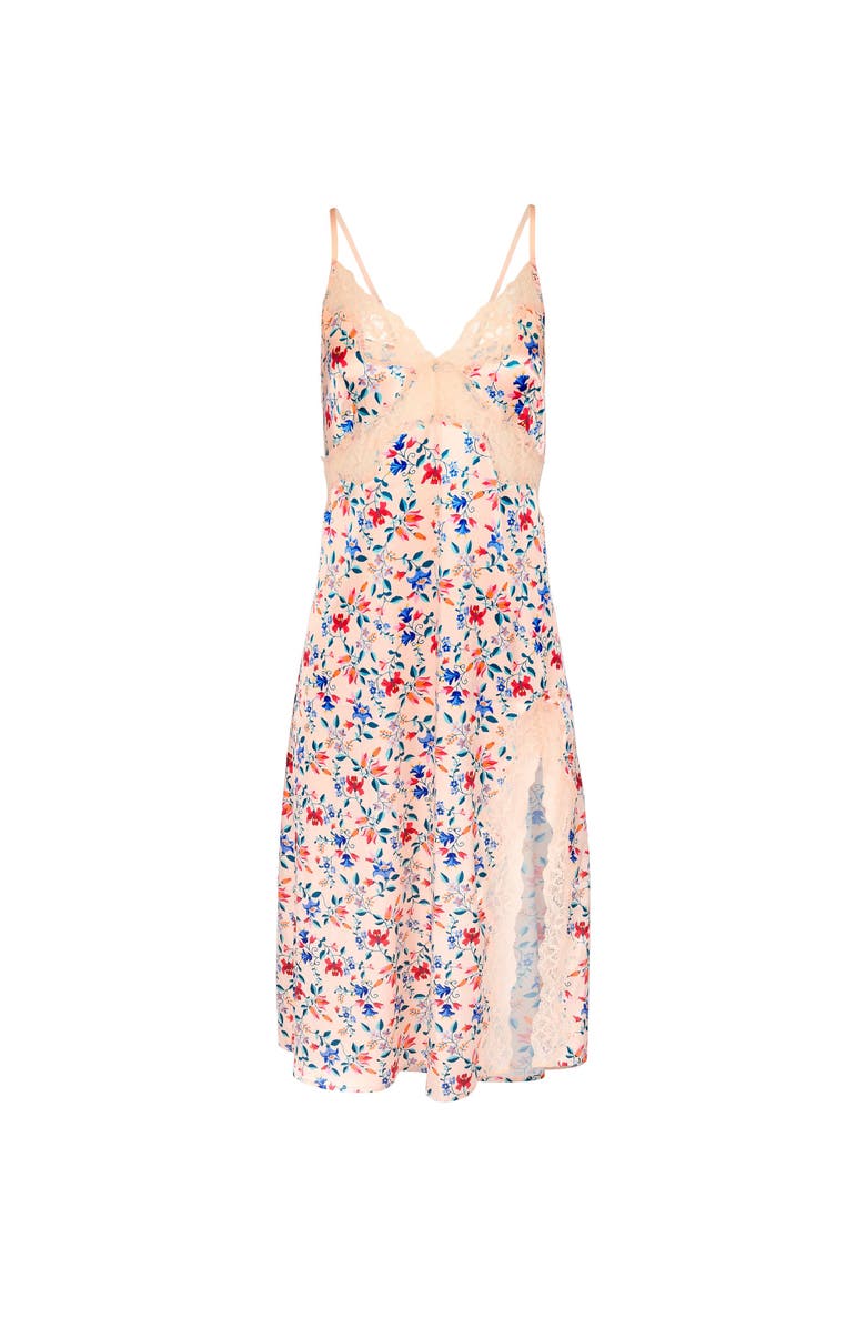 Adore Me Angie Slip, Alternate, color, Floral Beige