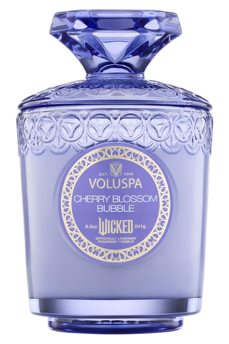 Wicked Collection Cherry Blossom Bubble Candle, Alternate, color, NO COLOR