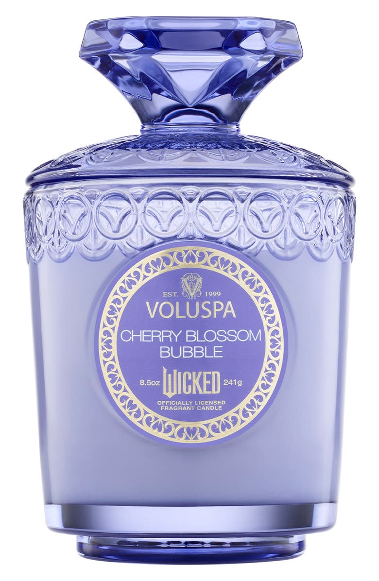 Voluspa Wicked Collection Cherry Blossom Bubble Candle, Alternate, color, 