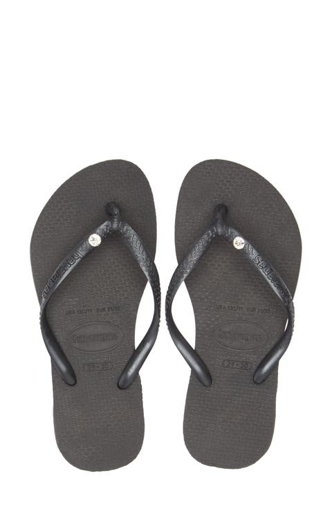 Slim Crystal II Flip Flop (Toddler & Little Kid)