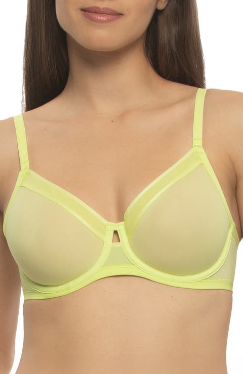 Ethereal Unlined Underwire Bra