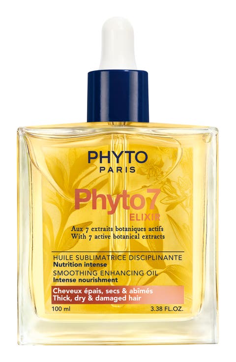 7 Elixir Smoothing Enhancing Oil