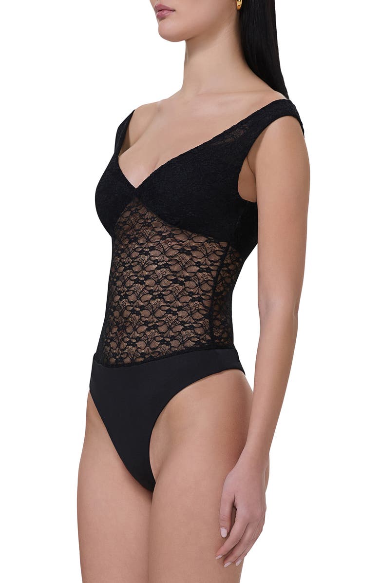 AFRM Alexis Lace Bodysuit, Alternate, color,