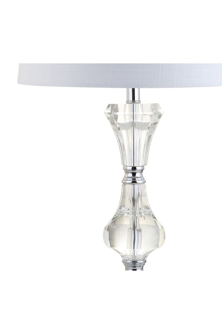 Riley Crystal LED Table Lamp, Alternate, color, Clear