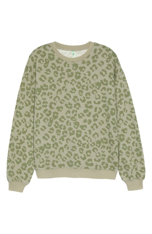 Honeydew Intimates Spring Forward Print Sweatshirt