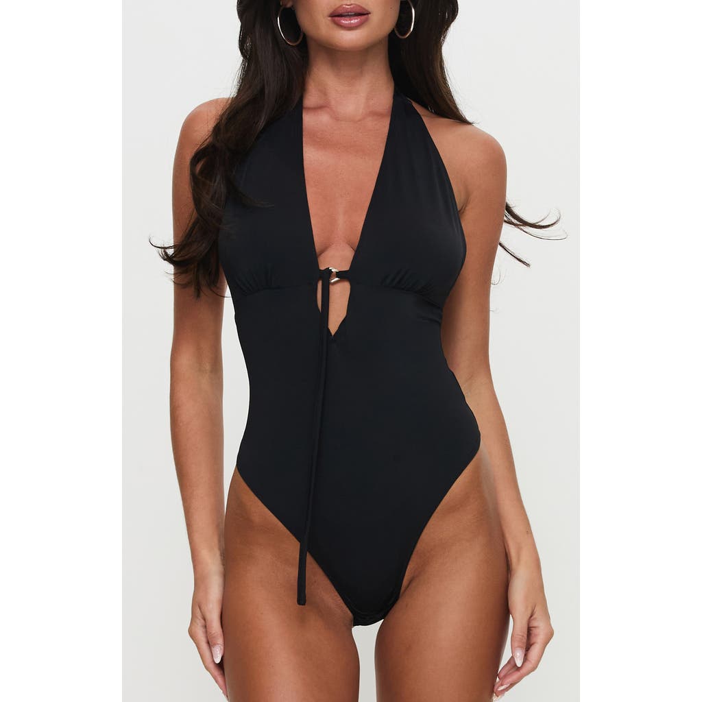 PRINCESS POLLY PRINCESS POLLY TWO SUMMERS PLUNGE NECK BODYSUIT