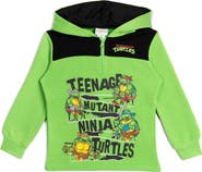TEENAGE MUTANT NINJA TURTLES Fleece Quarter-Zip Hoodie