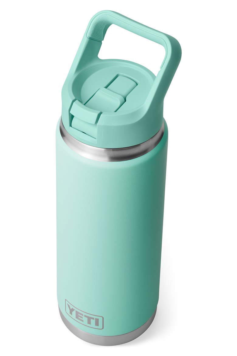 Rambler 26-Ounce Straw Bottle, Alternate, color, SEAFOAM