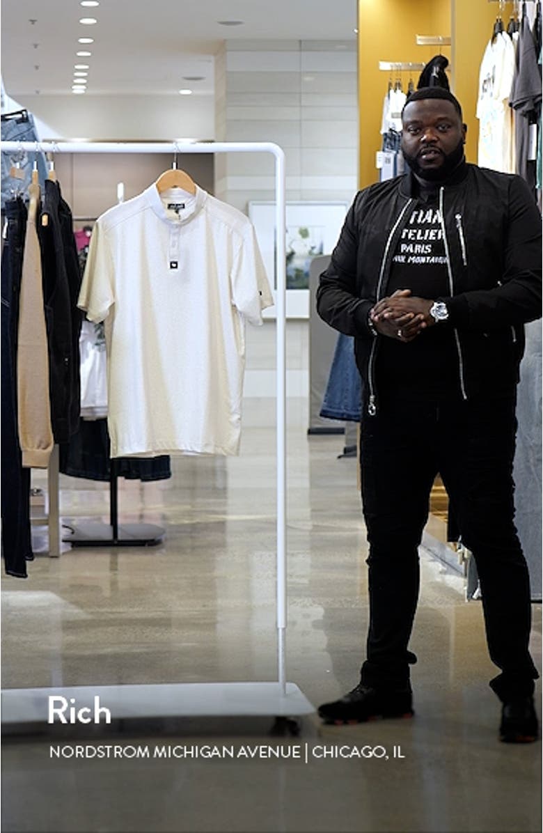 Blade Collar Performance Golf Polo, sales video thumbnail