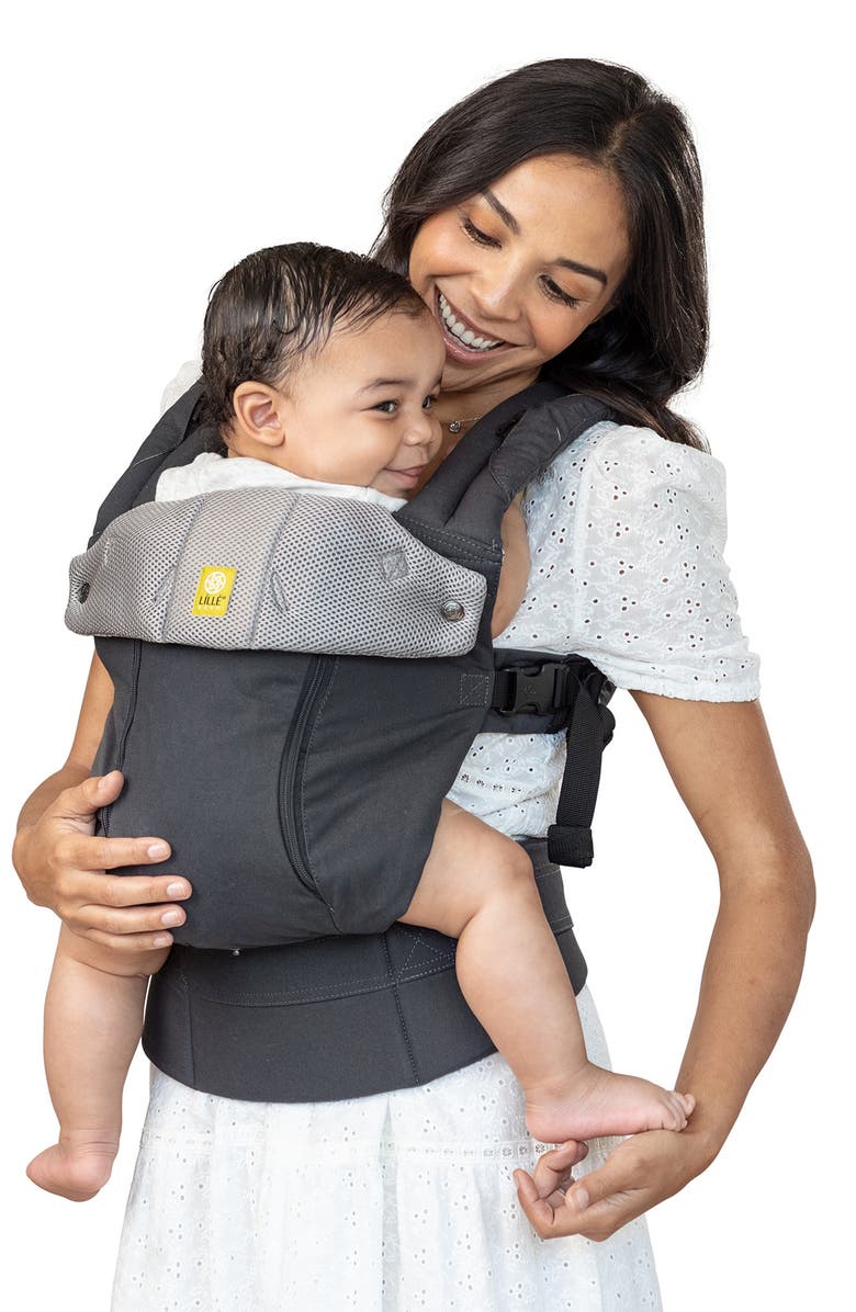 LÍLLÉbaby Complete All Seasons Baby Carrier, Alternate, color, Charcoal / Silver