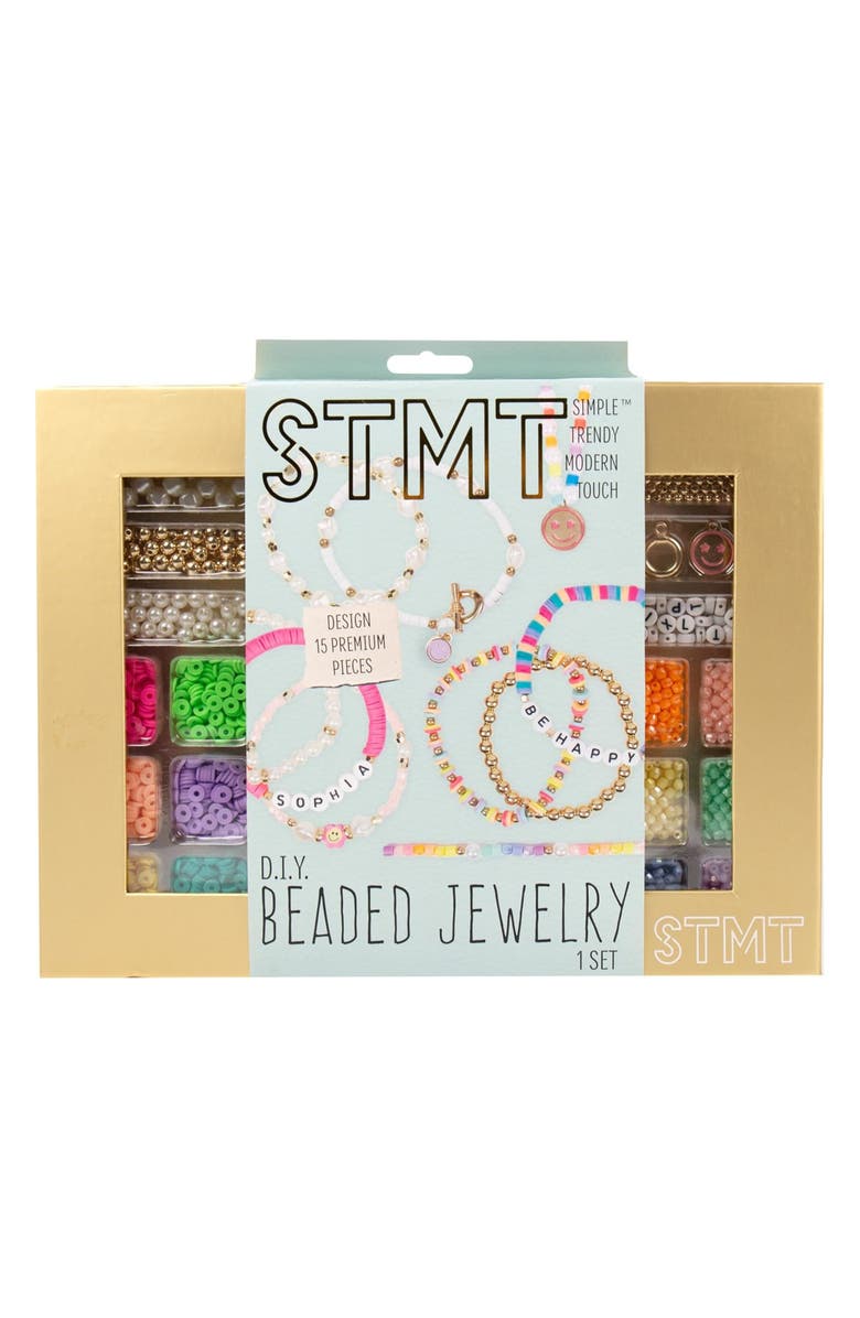 STMT Beaded Jewelry Kit, Main, color,
