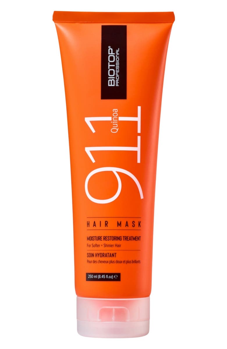 Biotop Professional 911 Quinoa Hair Mask, Main, color, 8.45Oz