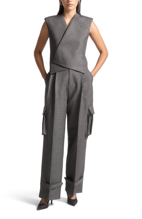 Laurence Tailored Wrap Waistcoat