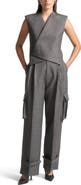 Manière De Voir Laurence Tailored Wrap Waistcoat