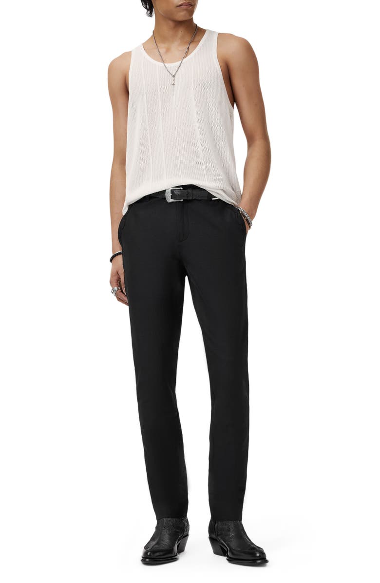 John Varvatos Ruiz Summer Sweater Tank, Alternate, color, White