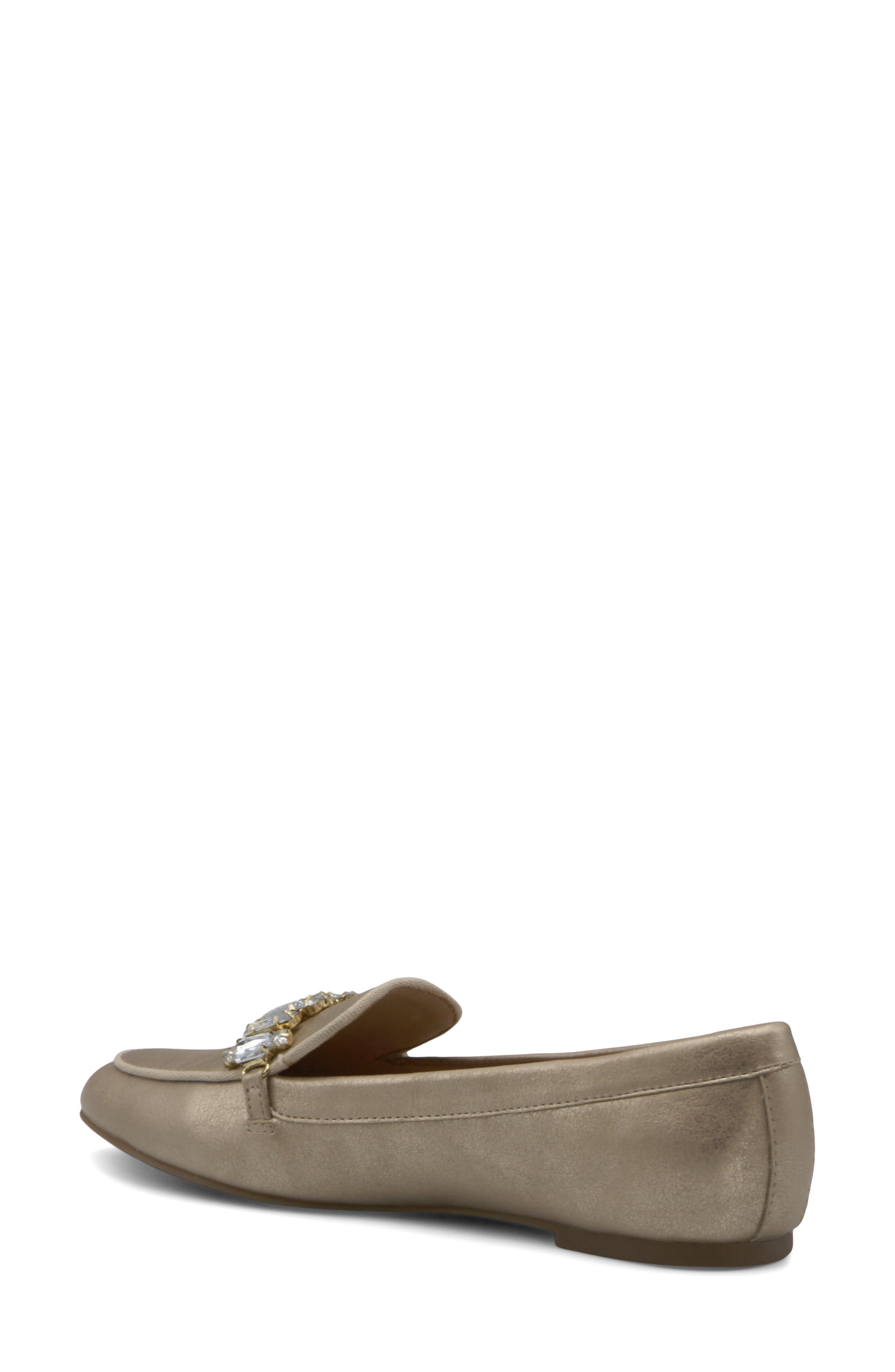 Adrienne Vittadini Dru Flat, Alternate, color, Gold