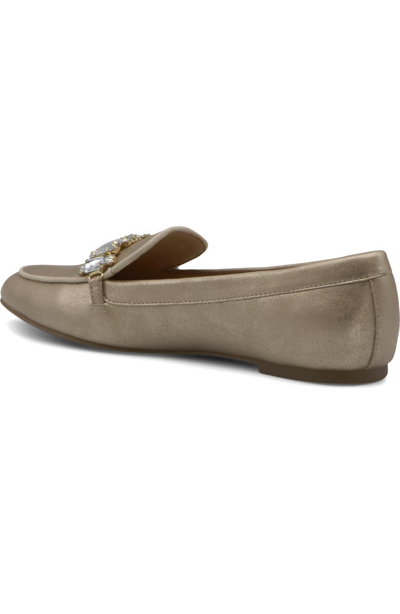 Adrienne Vittadini Dru Flat, Alternate, color, Gold