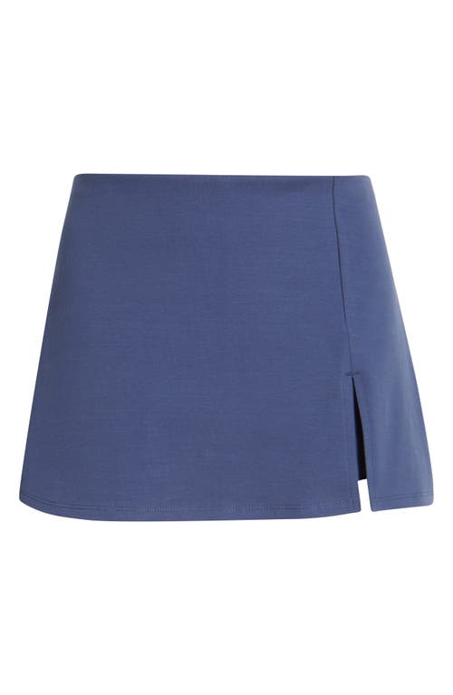 Bp. Knit Miniskort In Blue