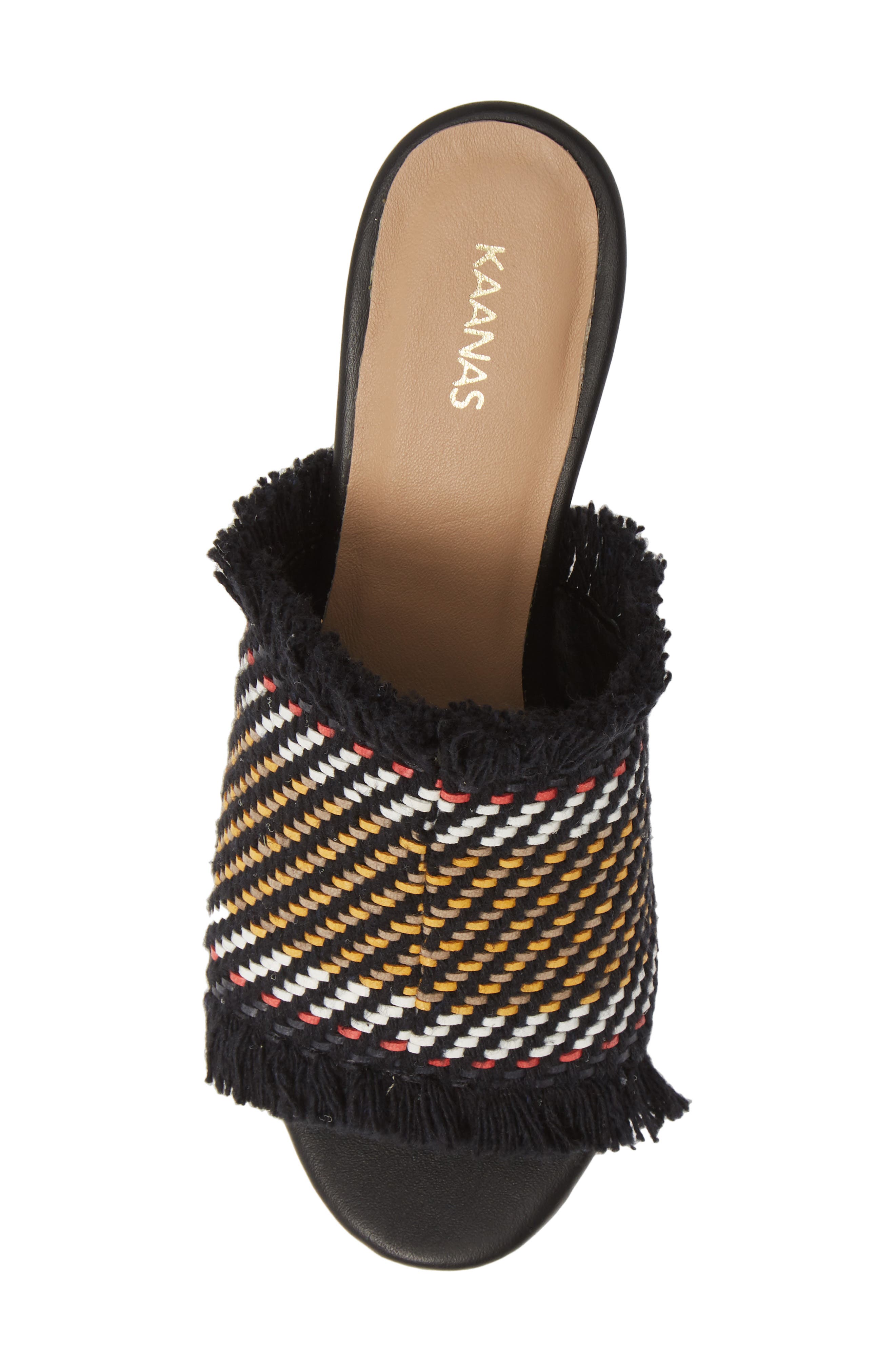 Kaanas Samos Slide Sandal, Alternate, color, 