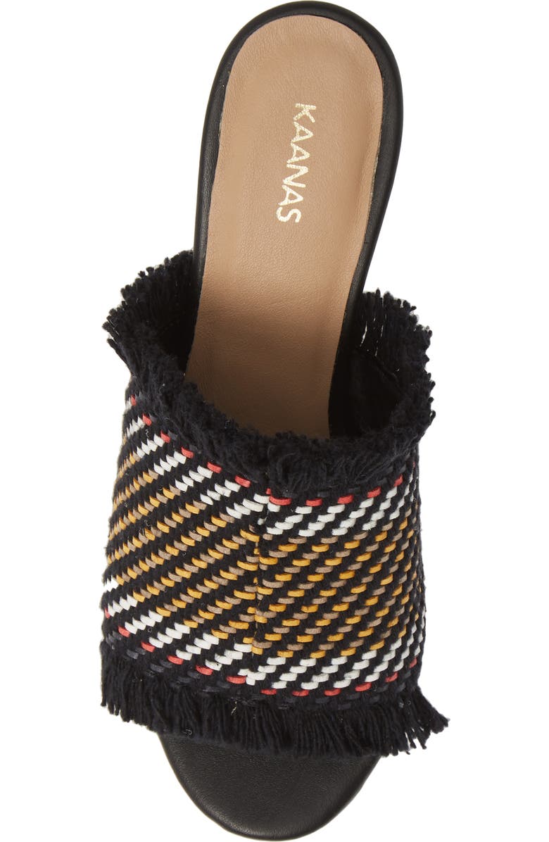 Kaanas Samos Slide Sandal, Alternate, color,