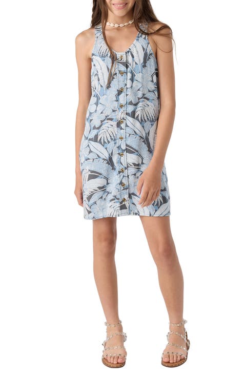 Kids' Hazen Button-Up Sundress