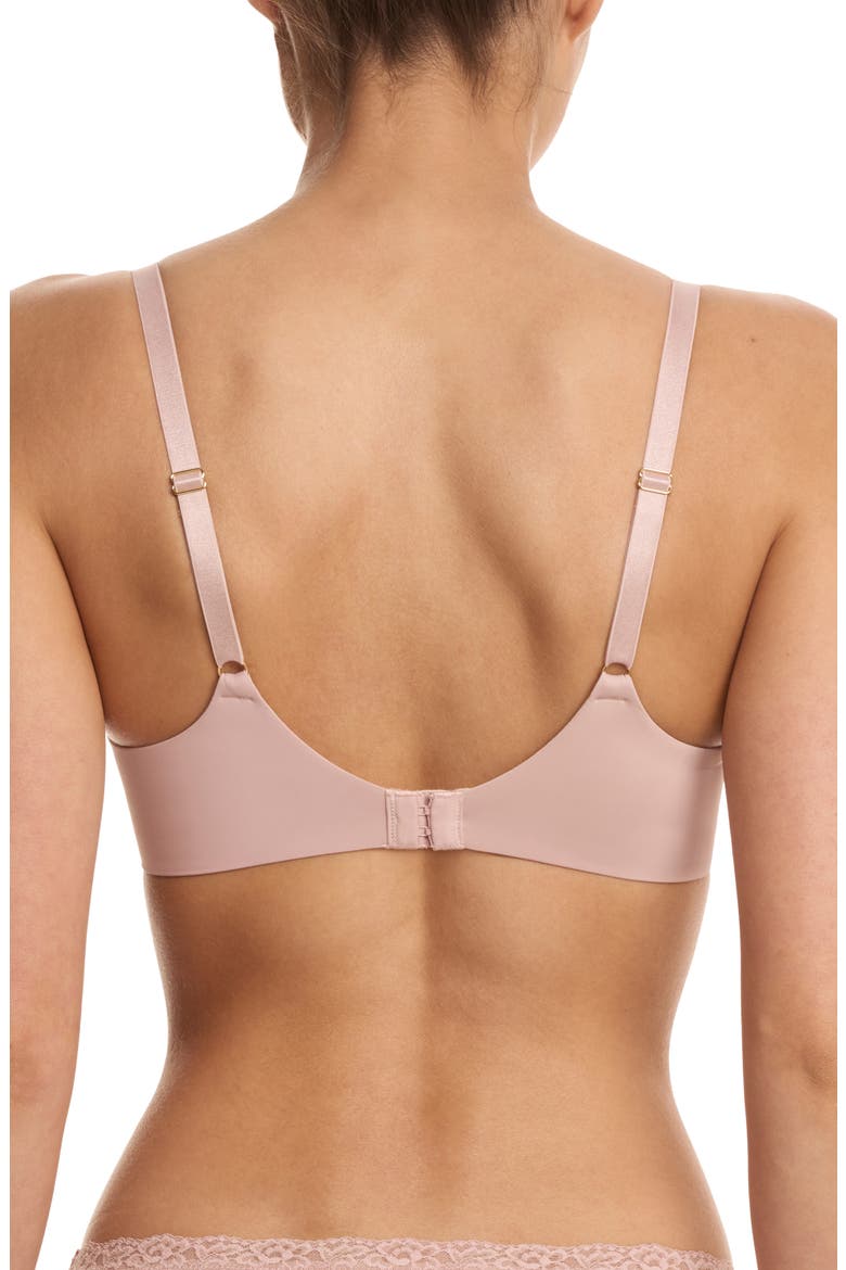 Finishing Touch Full Coverage Underwire Bra, Alternate, color, ROSE BEIGE