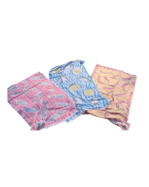 Mediterranean Towel Set (Set of 3)