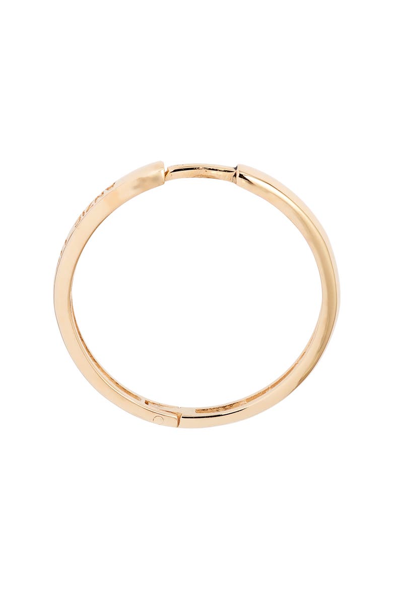 Classique Large Hoop Earrings, Alternate, color, GOLD