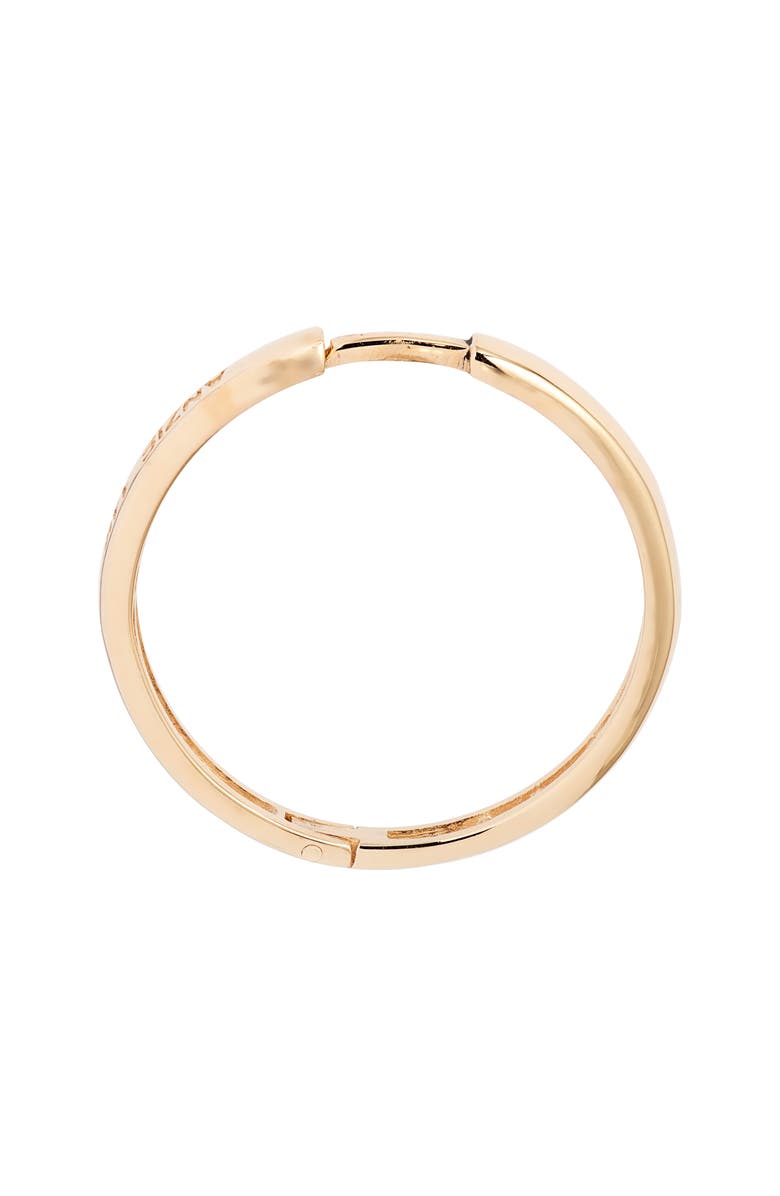 Anzie Classique Large Hoop Earrings, Alternate, color, Gold