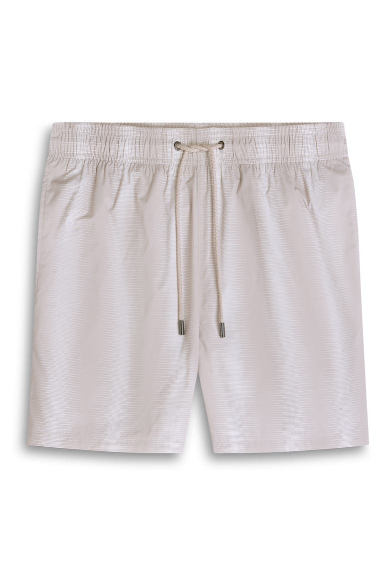 Cruz Print Swim Trunks, Alternate, color, ALMOND