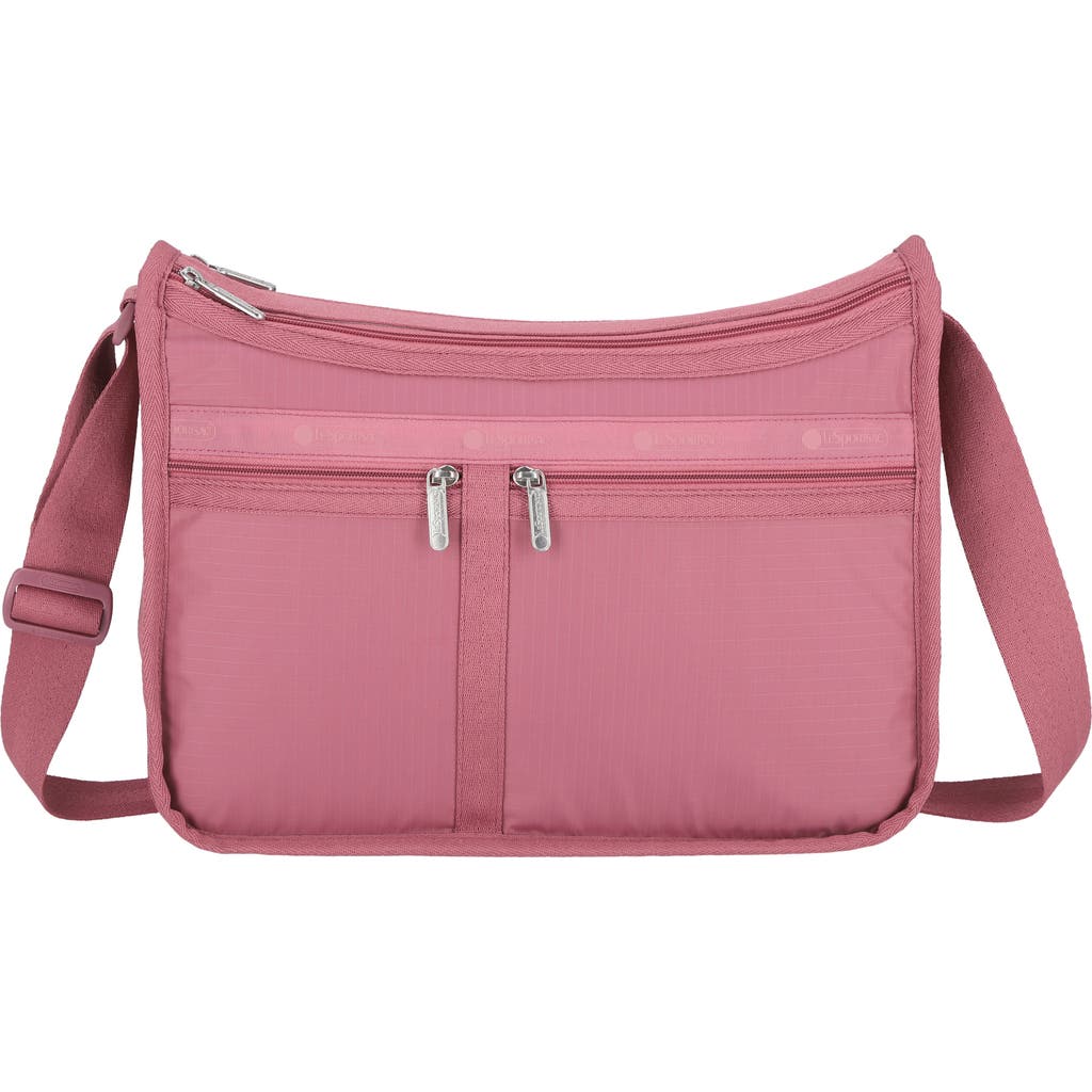 Lesportsac Deluxe Everyday Shoulder Bag In Purple