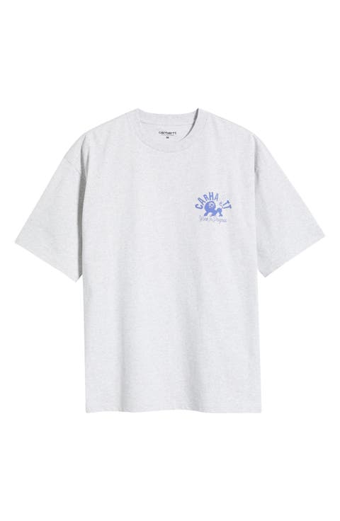 Well Built Organic Cotton Graphic T-Shirt
