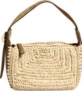 Madewell The Sculpted Metal Wristlet Bag