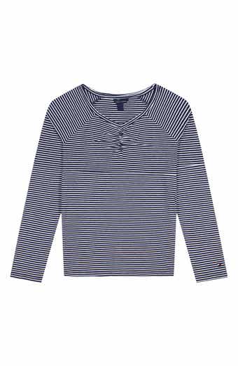 Kids' Striped Raglan Sleeve T-Shirt