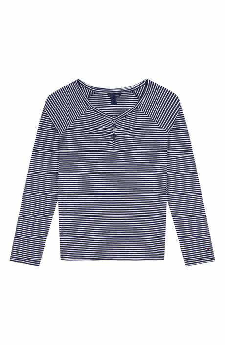 Kids' Striped Raglan Sleeve T-Shirt