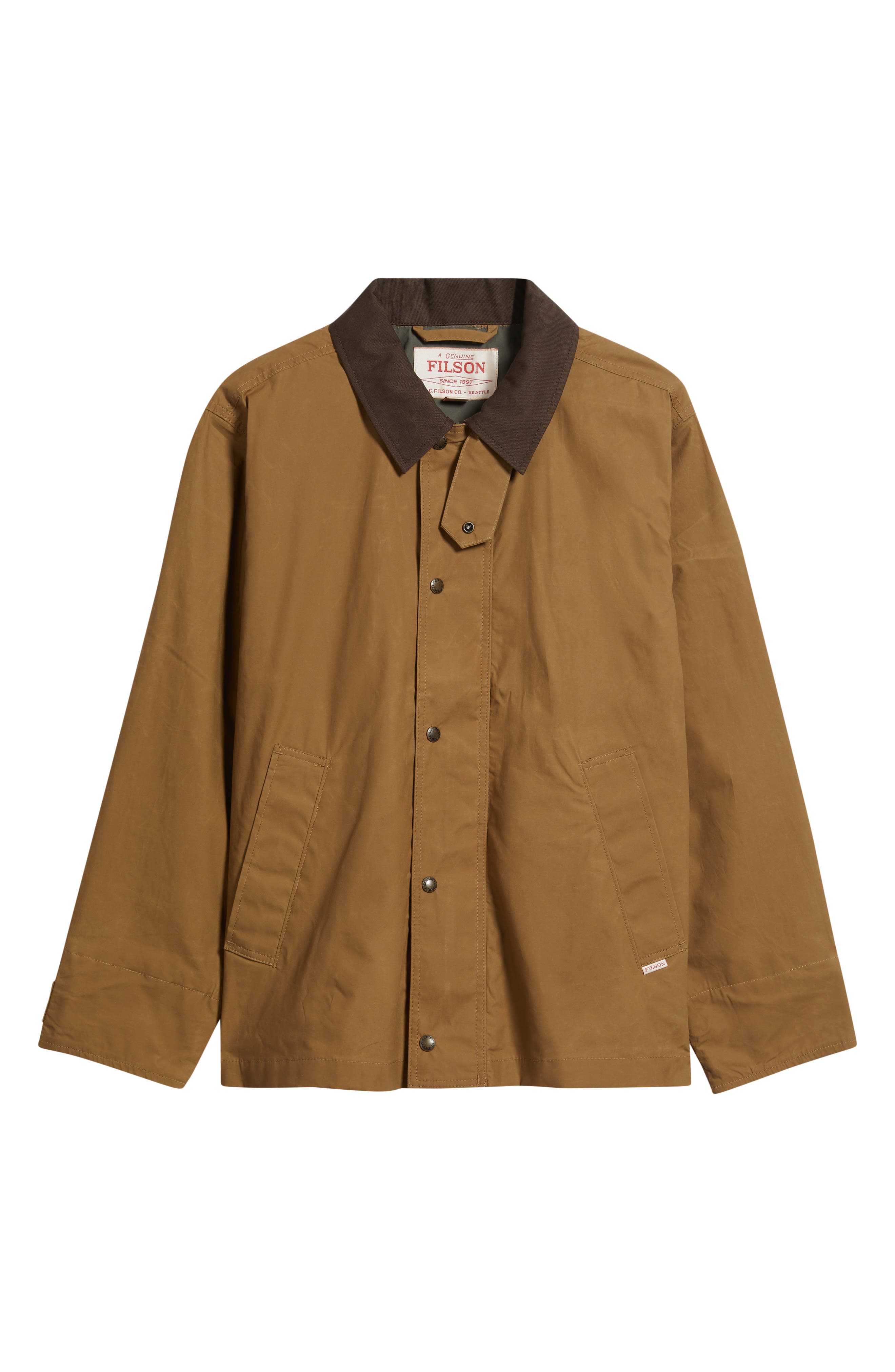 Ranger Water Resistant Short Waxed Cotton Field Jacket (Men