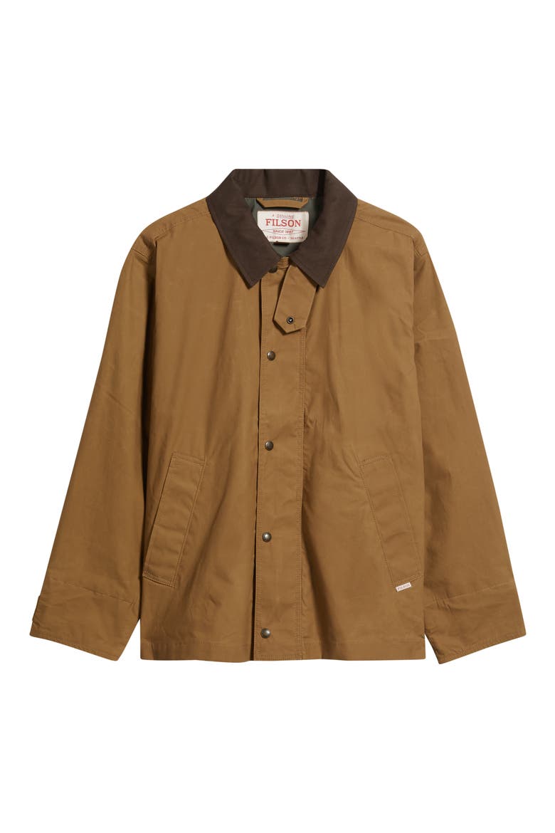 Ranger Water Resistant Short Waxed Cotton Field Jacket (Men