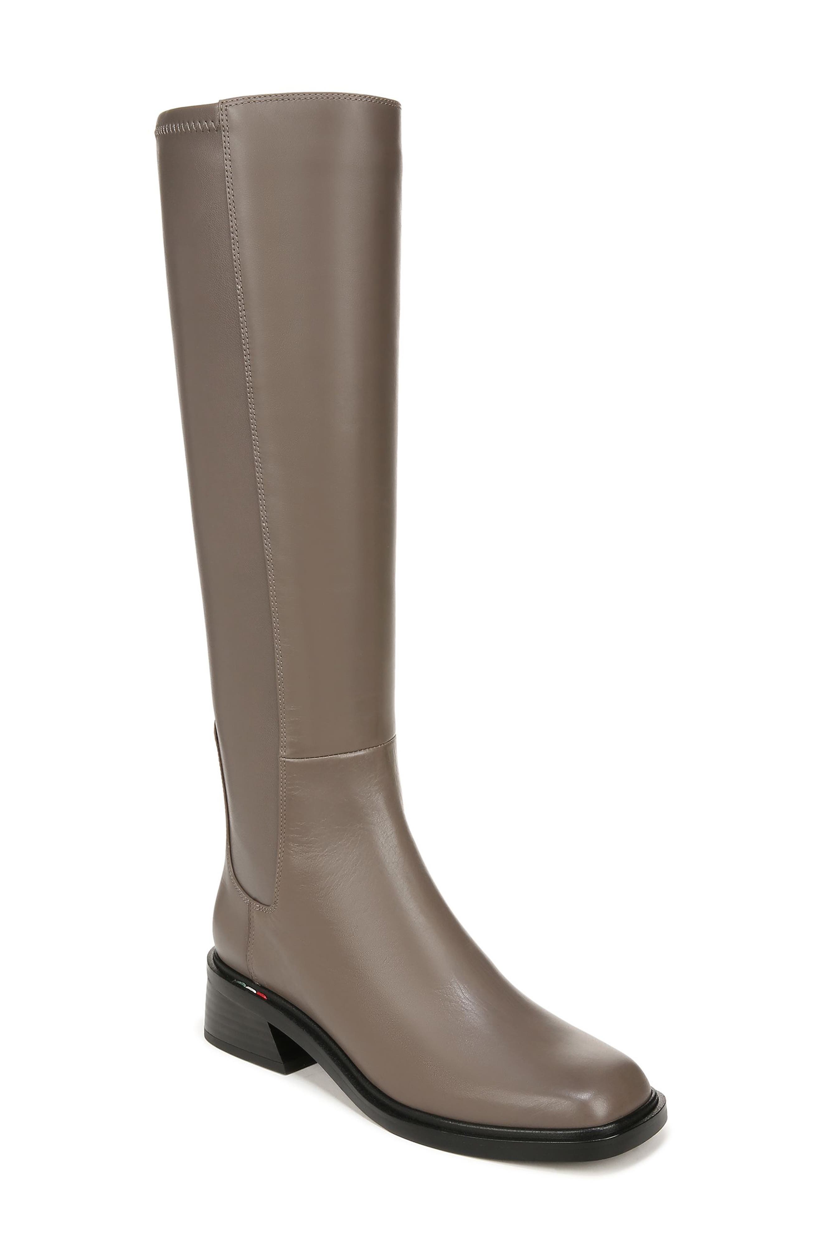 Giselle Knee High Boot, Main, color, SHADOW WC