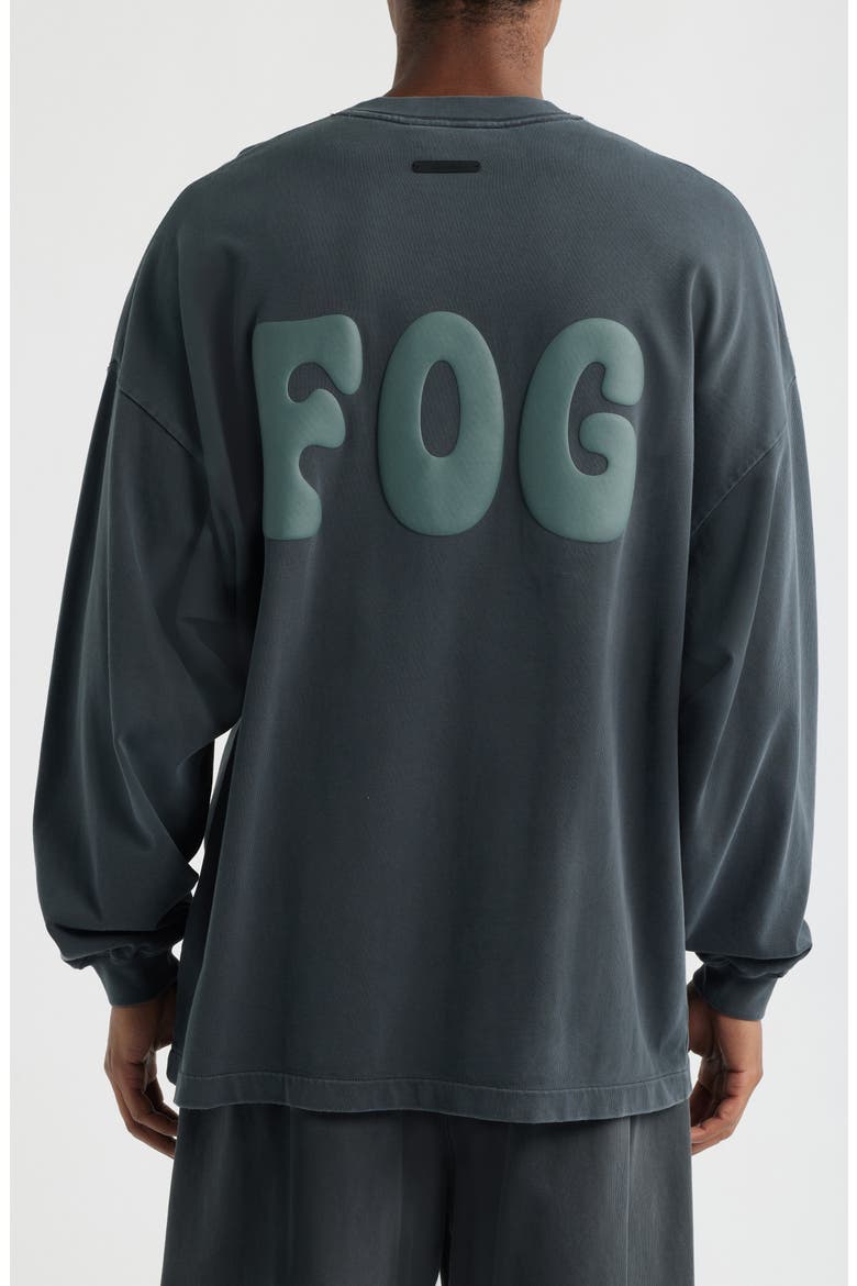 Merch Long Sleeve Graphic T-Shirt, Alternate, color, WASHED IRON GREY