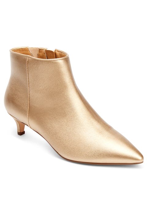 The Meredith Bootie (Wide Widths Available)