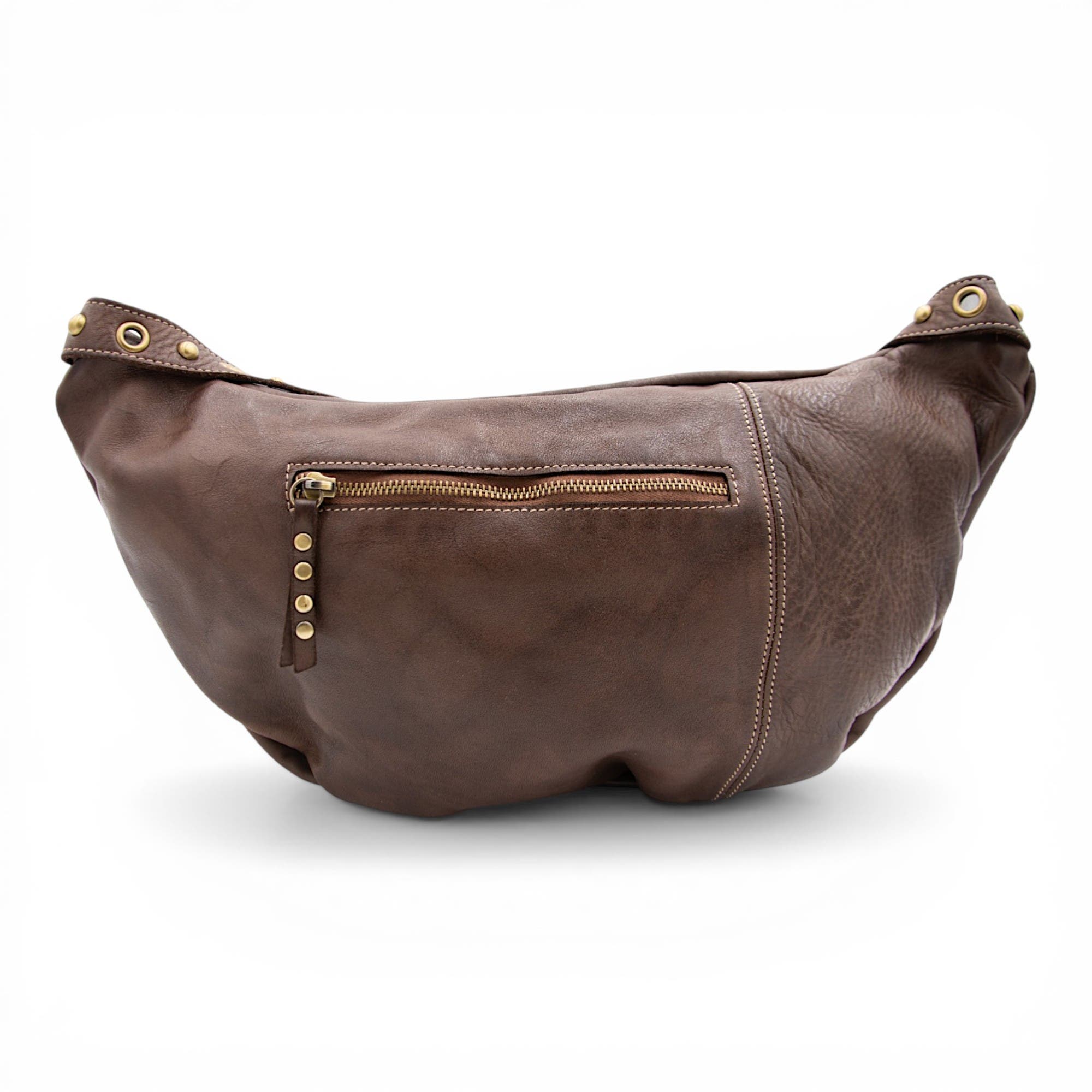 Bolsa Nova Bella Large Sling, Alternate, color, Chocolate