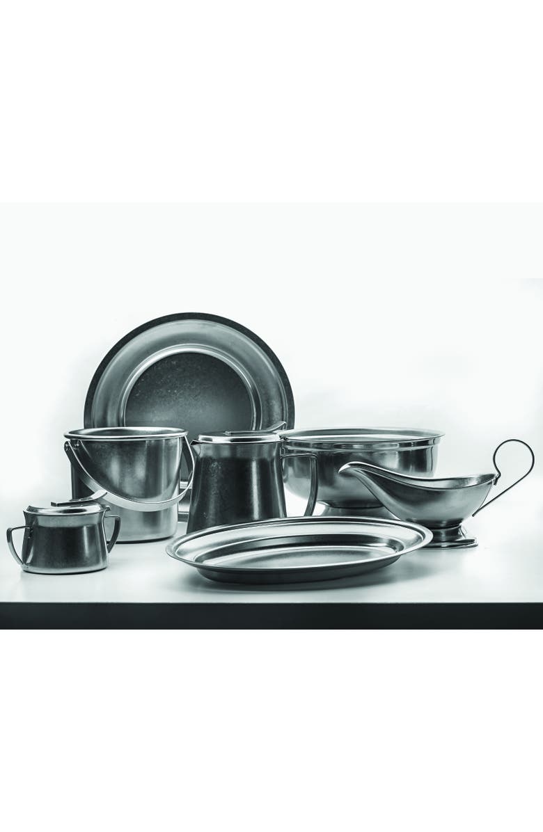 Mepra Original Vintage Oval Serving Plate - 1 Piece, Alternate, color, Metallic Silver