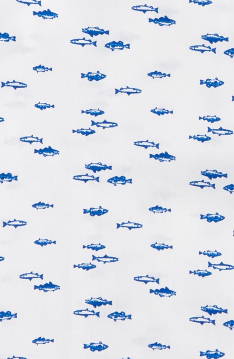 Nordstrom Cotton Poplin Button-Up Shirt, Alternate, color, 